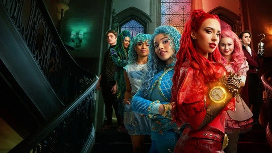 Descendentes: A Ascensão de Copas - Online Grátis