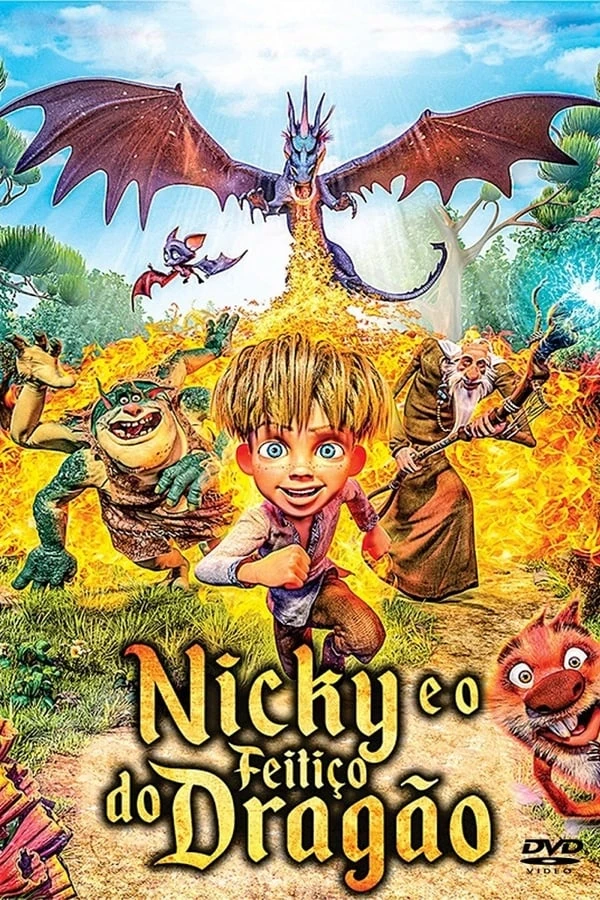 Nicky e o Feitiço do Dragão