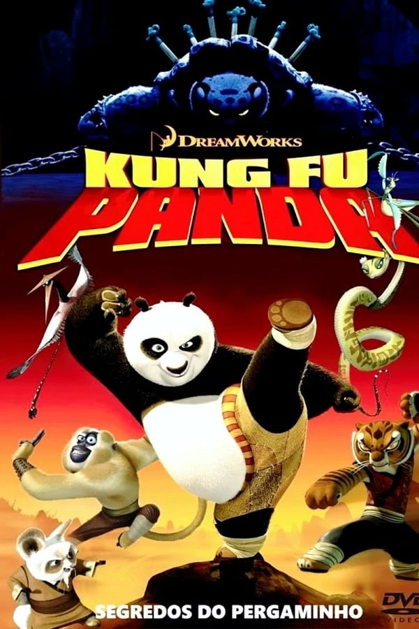Kung Fu Panda: Segredos do Pergaminho