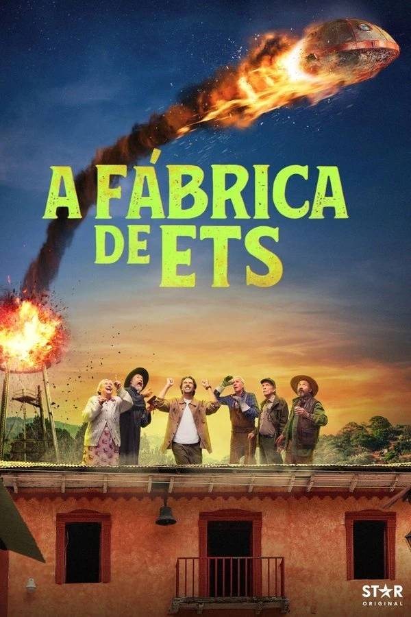 A Fábrica de ETs