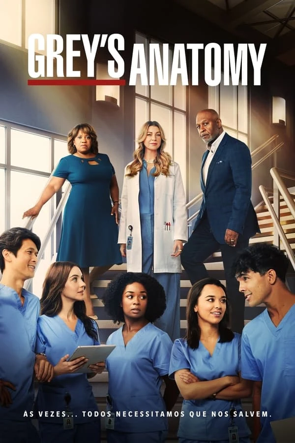 Greys Anatomy / A Anatomia de Grey