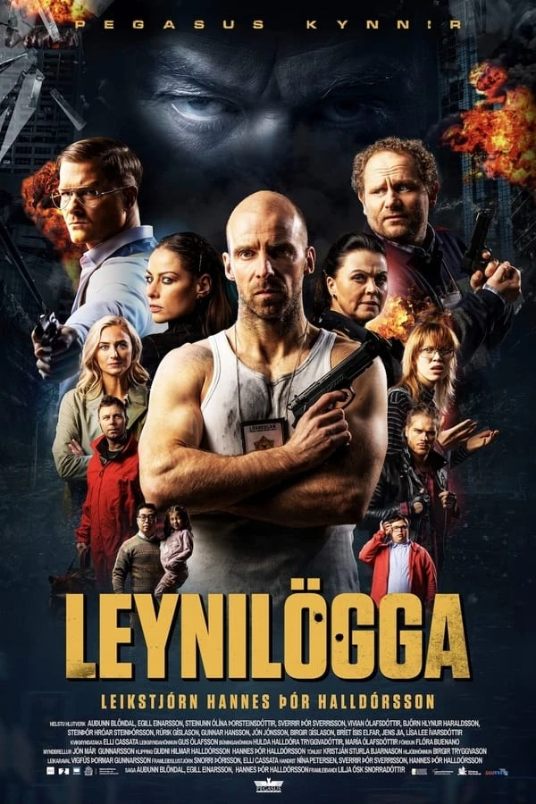 Leynilögga